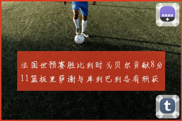 法国世预赛胜比利时戈贝尔贡献8分11篮板里萨谢与库利巴利各有斩获